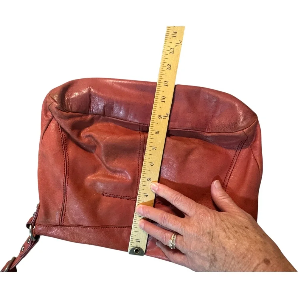 The Sak Burnt Orange Shoulder Bag